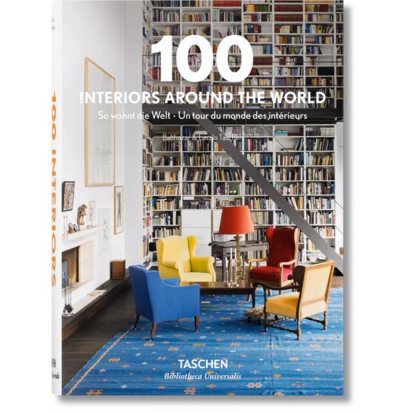100 INTERIORS AROUND THE WORLD