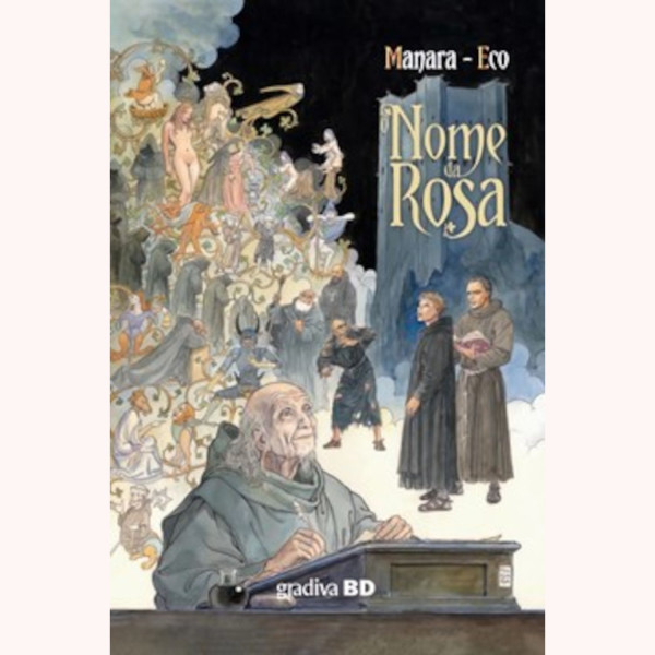 O NOME DA ROSA (vol. I)