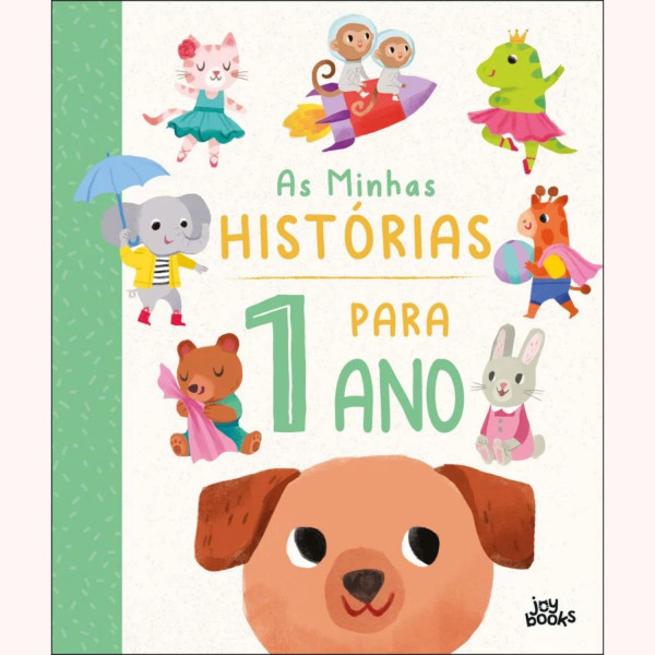 AS MINHAS HISTÓRIAS PARA 1 ANO