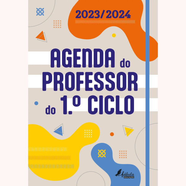 AGENDA DO PROFESSOR DO 1.º CICLO 2023/2024