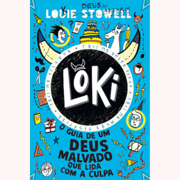 LOKI 2 - O GUIA DE UM DEUS MALVADO QUE LIDA COM A CULPA